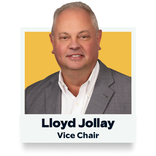 Picture of Lloyd Jollay, Vice Chair.