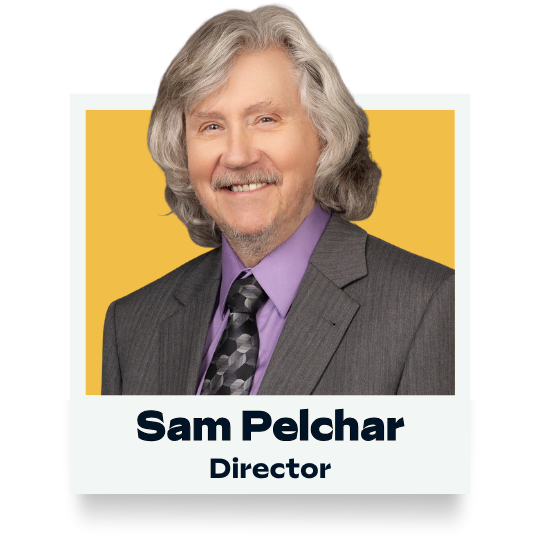 Picture of Sam Pelchar, Director.