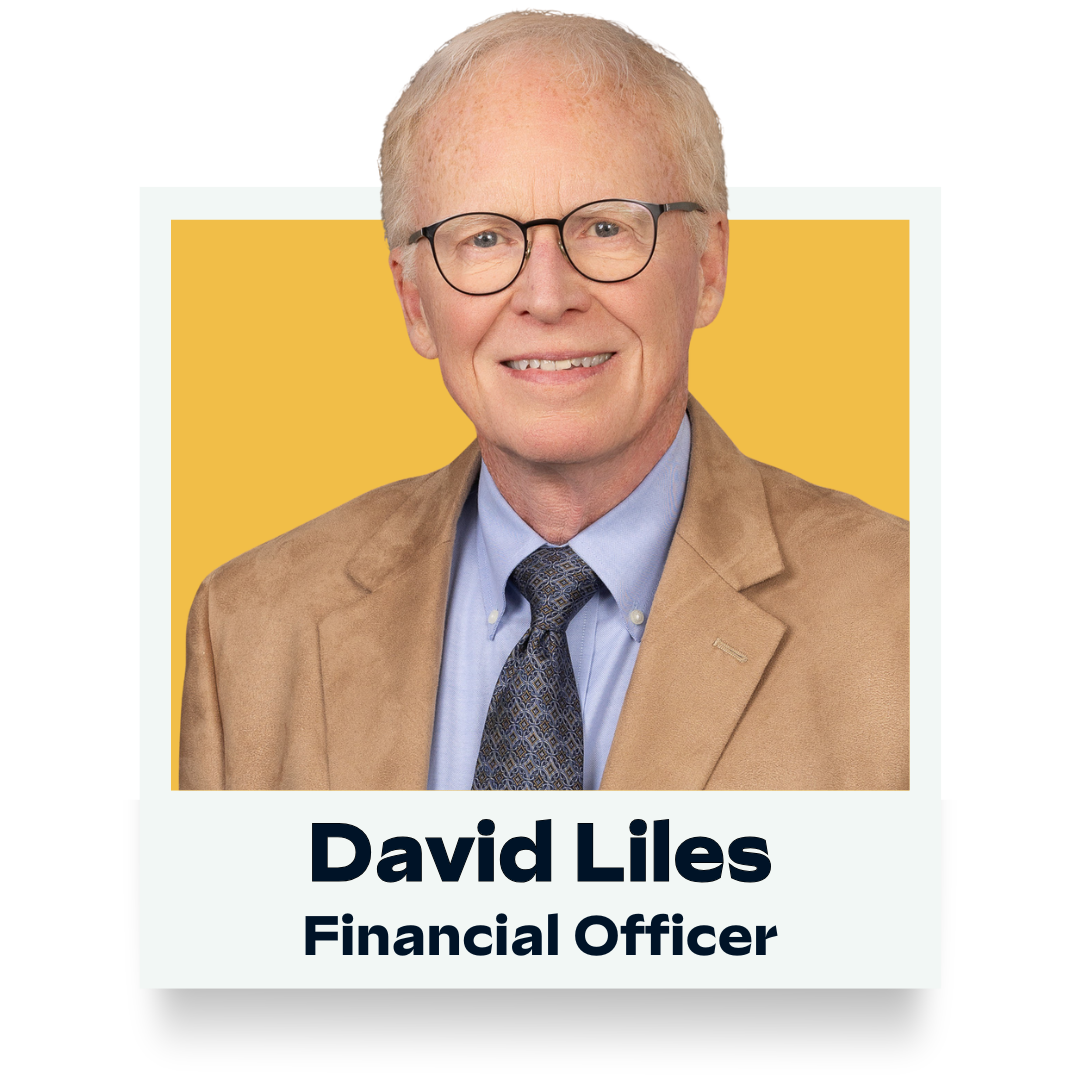 Picture of David Liles, Financial Officer.