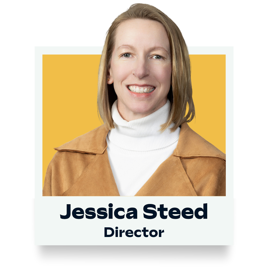 Picture of Jessica Steed, Director.