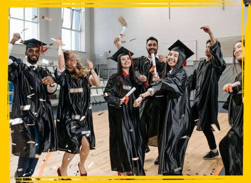Group photo of graduating students.
