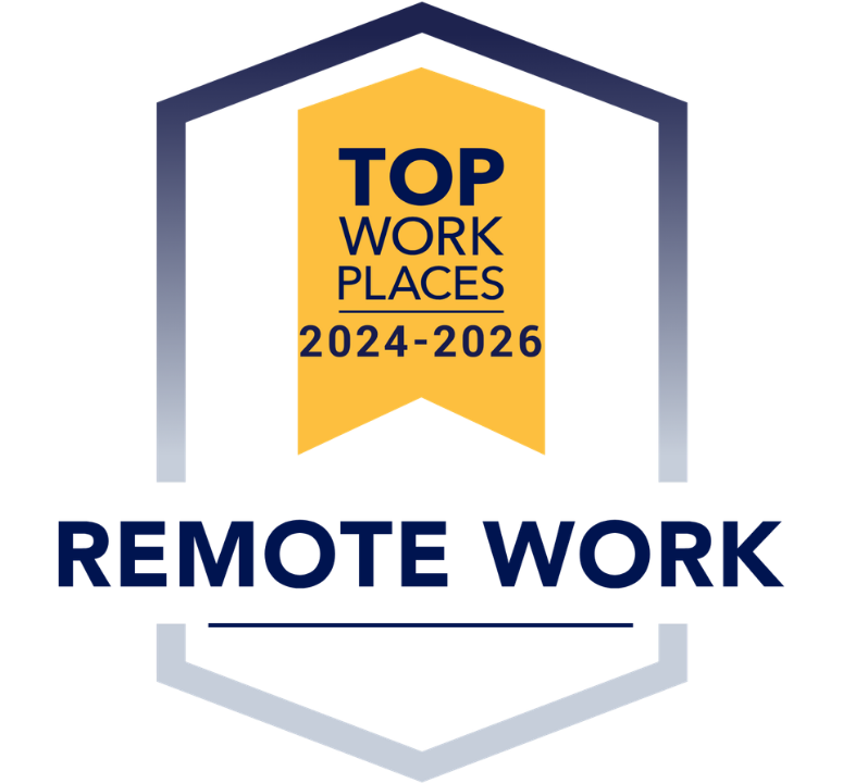 Top Workplaces 2026 Knox News Badge for Remote Work