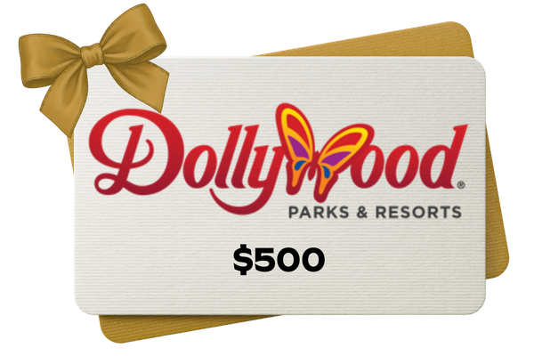 Gift Card with Dollywood Logo