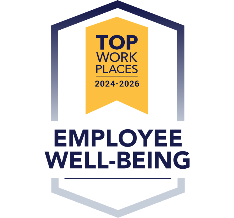Top Workplaces 2026 Knox News Badge for Employee Well-Being